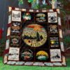 Camping People Quilt Blanket  Quilt